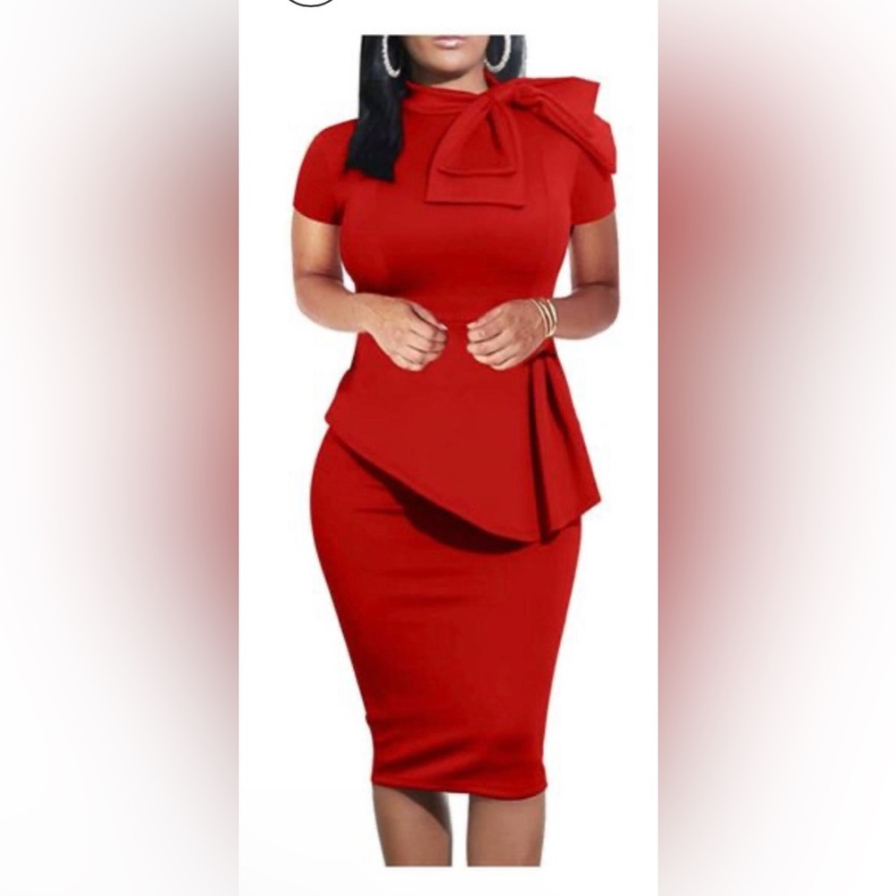 NWT DANS Women Dress 38/Small - Picture 6 of 6